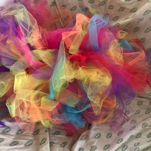 Handmade Rainbow Tutu